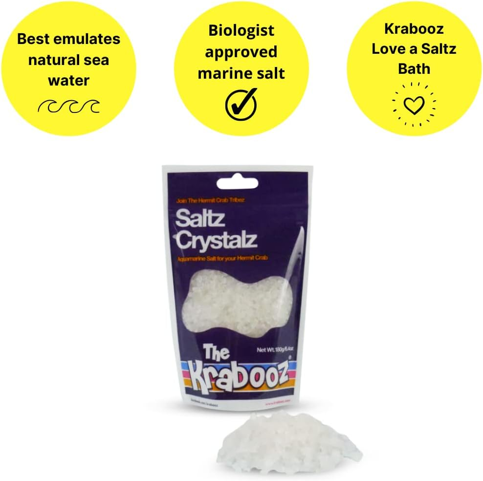 Salt Crystalz 180G image number 1