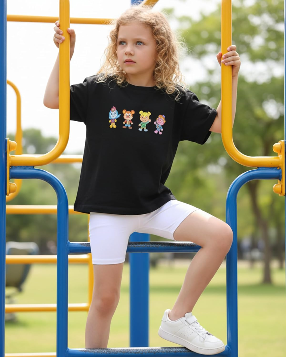 CHUNG Toddler Little Girls Kids Briefs Panties Soft Cotton Boyshort Underwear Pack Big Girl Daily Cute Pattern image number 2