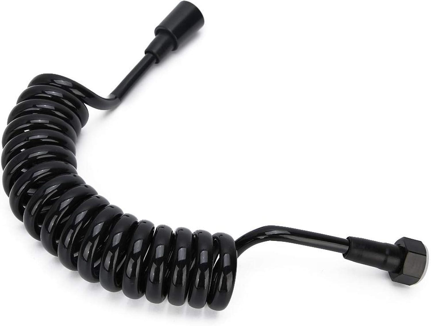 Shower Hose with Copper Cap - PU and Copper Bidet Hose for Bathroom image number 4