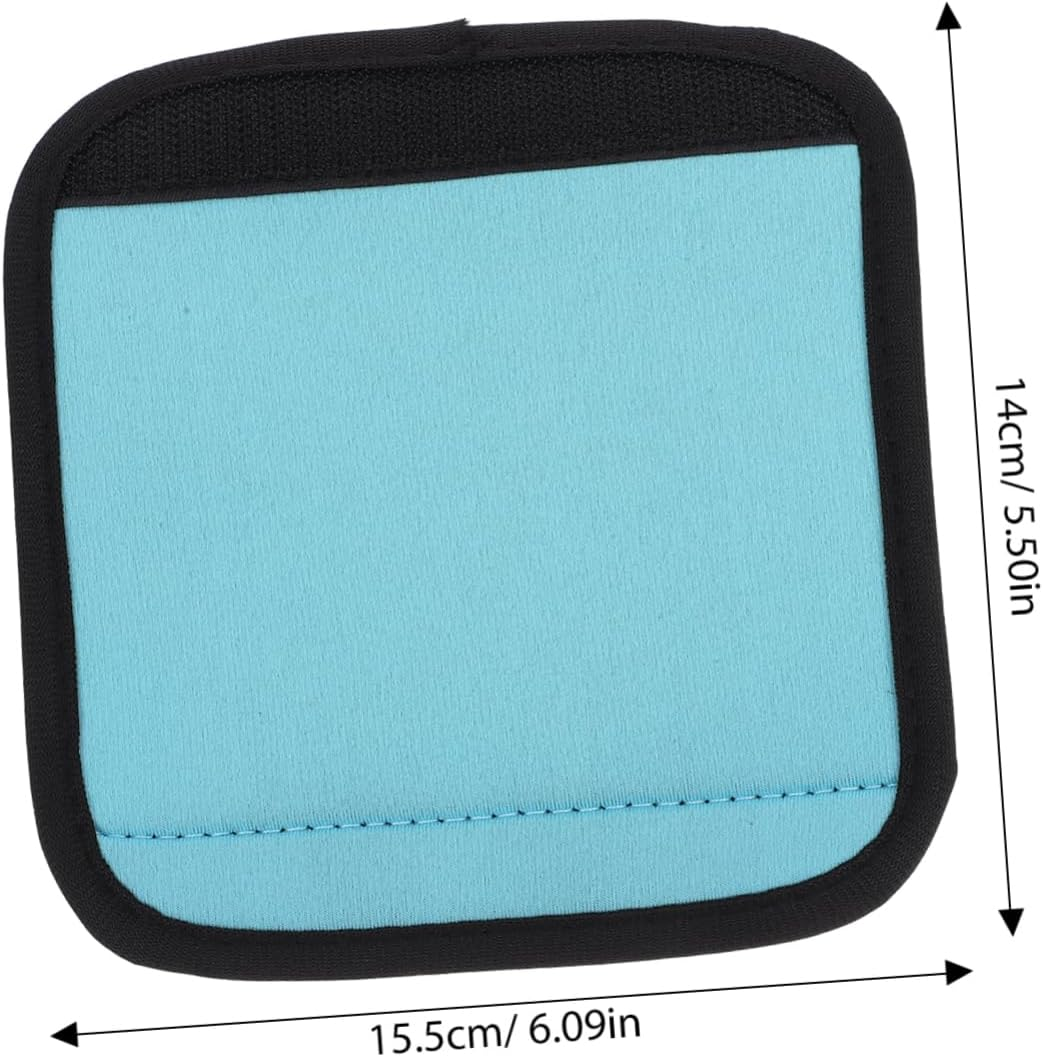 Veemoon Travel Suitcase Handle Cover Neoprene Grip Protector for Luggage Easy Fit Hand-Saving Wrap image number 5