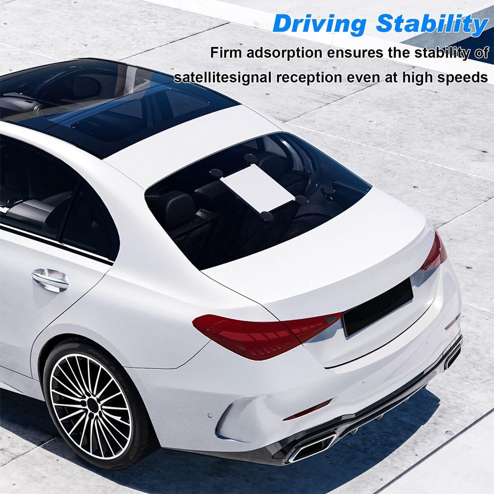 Mini Sunroof Suction Cup Mount for Starlink, Strong Suction Cups Ensure Stable Satellite Signal for Rvs, Boats, and Road Trips, Mini Accessories, Mounting Kit for Car Windows and Sunroofs image number 6