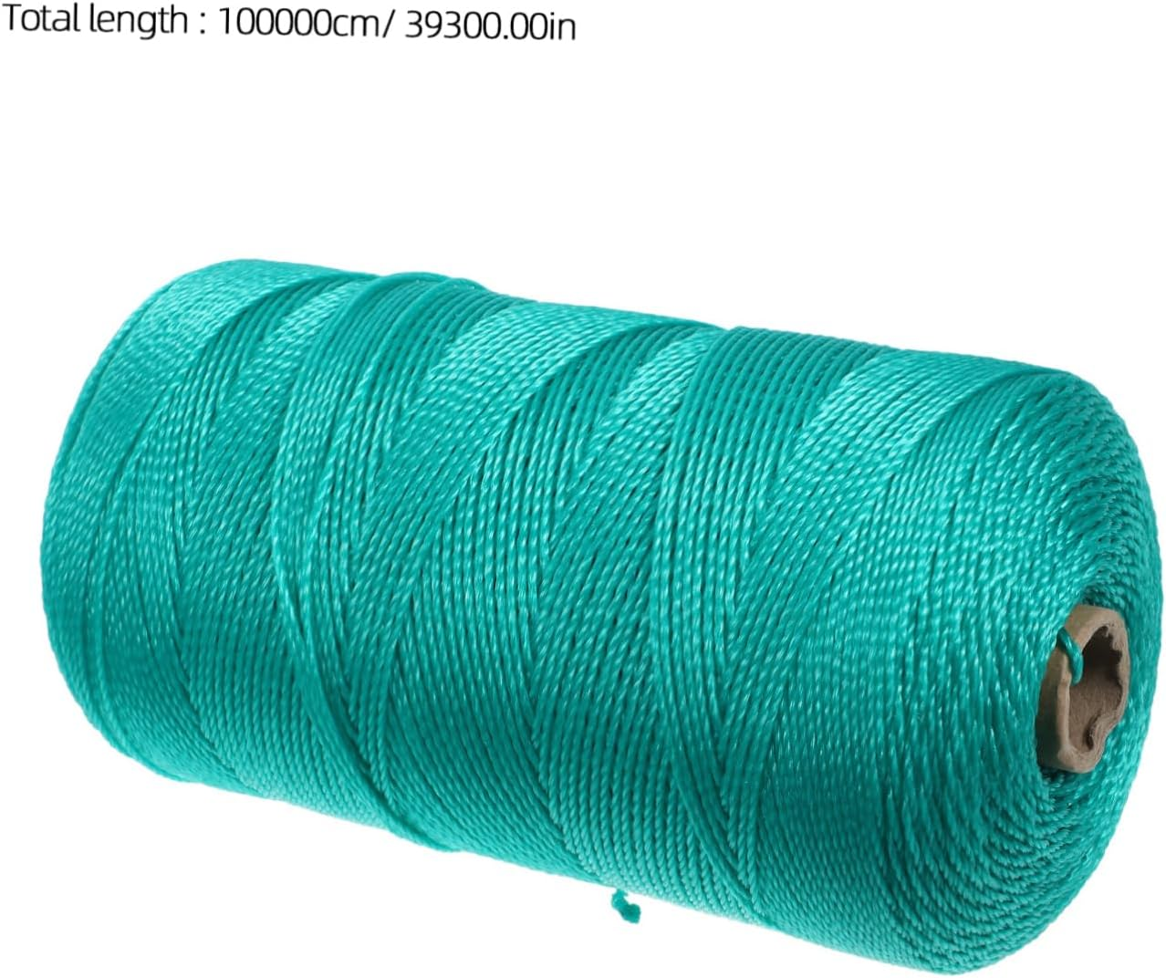 CANIGHT Garden Twine String for Climbing Plants 18-Strand Green Twine Rope for Gardening Supplies Sturdy and Multi-Use Plant Ties for Vegetables and Vines image number 5