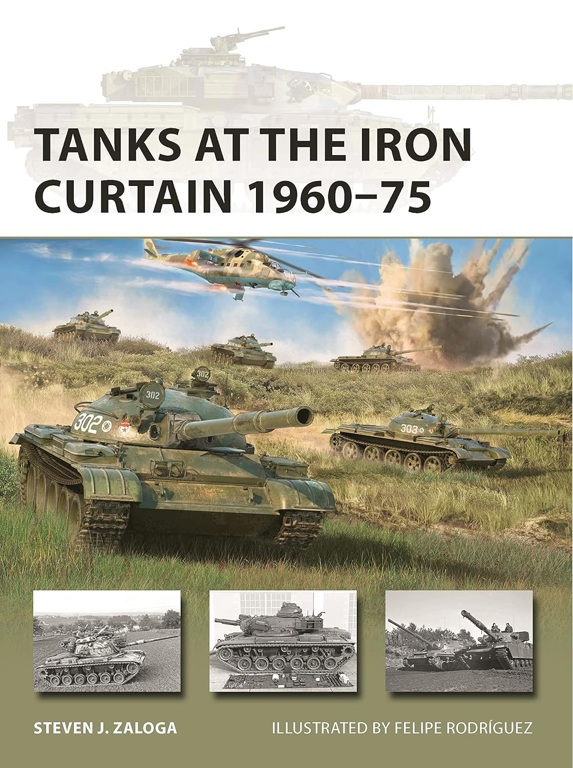Tanks at the Iron Curtain 1960-75: 308