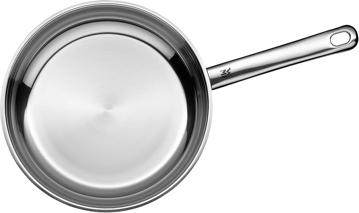 WMF Uncoated Profi Cromargan Frying Pan, Silver, 24 Cm