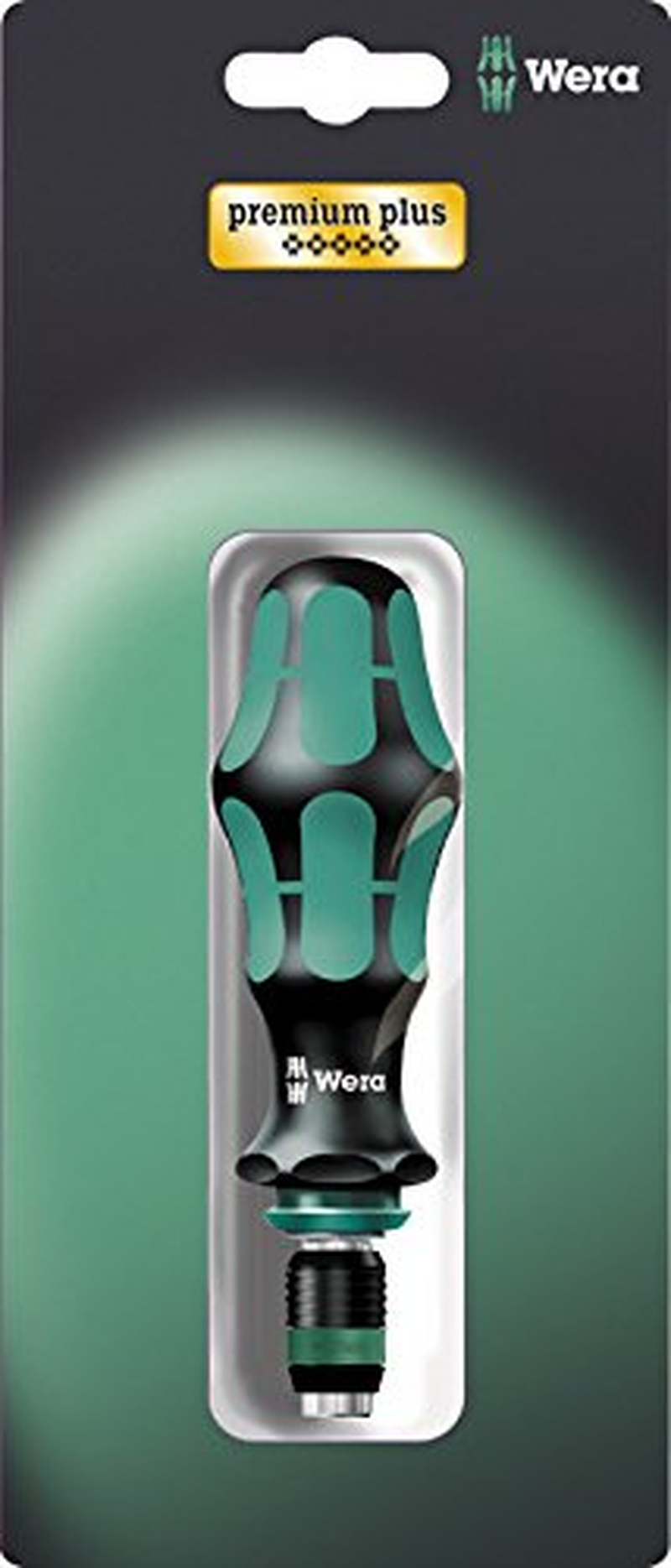 Wera 817 Bitholding Screwdriver with Rapidaptor Quick-Release Chuck, 1/4-Inch X 133 Mm Size image number 5