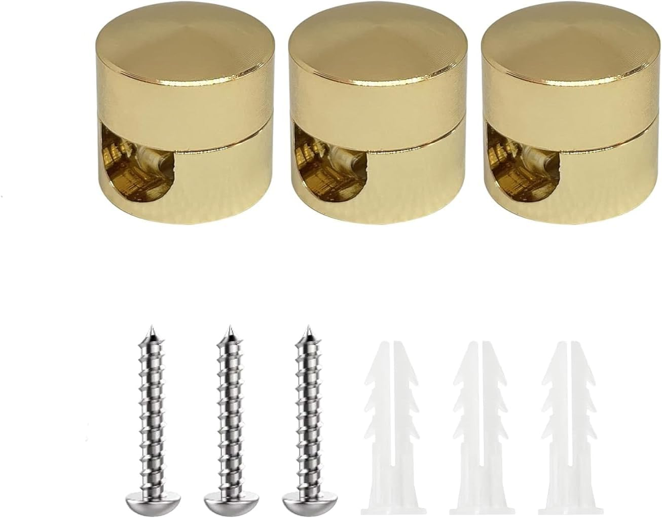 3 Pcs Cord Anchors,Cable Anchors for Desk Organization Premium Aluminum Cord Organizers Charger + Cable Management Clips for Home & Office