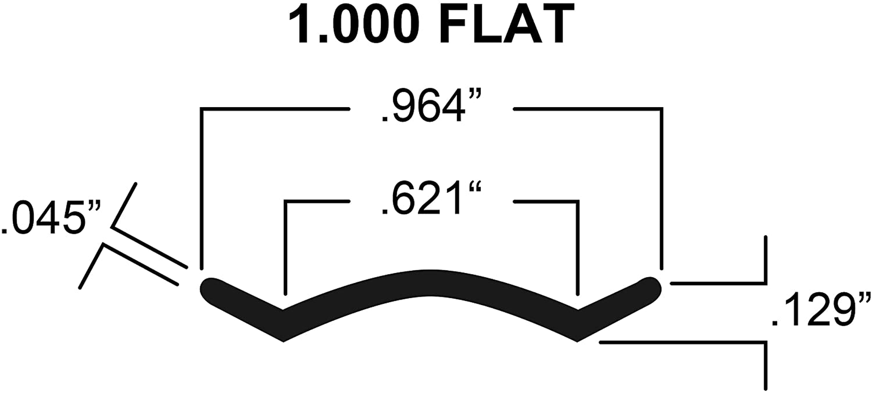 Autmotive Authority 1" Insert Molding Trim Screw Cover RV Camper Travel Trailer 100 Ft White image number 6