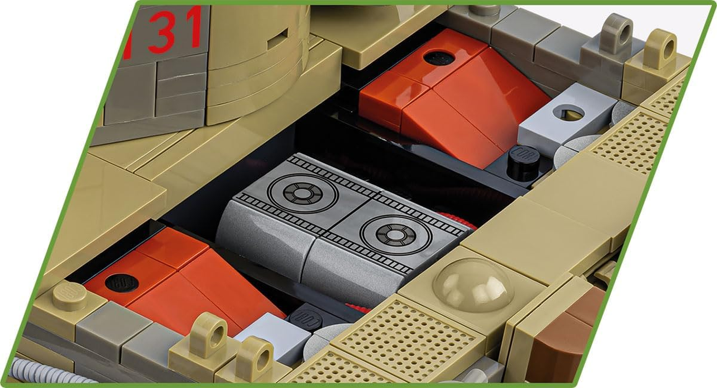 COBI 2588 Building Blocks, Multi-Coloured image number 1