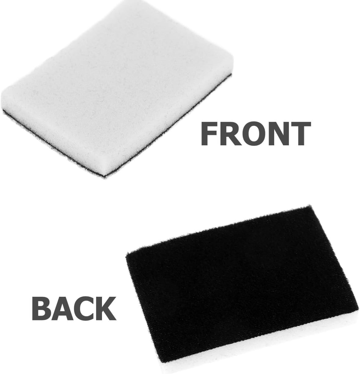 Totority 10Pcs Mini Square Foam Pads for Ink Blending Tools Soft Replacement Sponges for Scrapbooking Painting Drawing Effortless Blending for Artistic Projects image number 1
