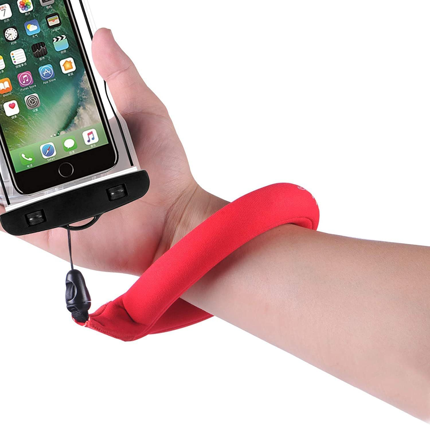 Aoozleny Buoyancy Camera Wrist Strap Swim Dive Float Anti-Sinking Waterproof Camera Float for Underwater Galaxy S20 Series/Nikon Z50 Z6 Z5 D6/Canon EOS R5 R6 M200/Panasonic LUMIX S1/Sony/Pentax image number 4