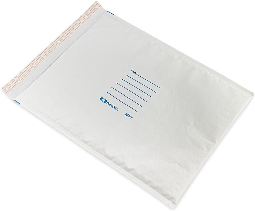 Polycell No.7 Tuff Mailing Bag 50-Pieces Box, 360 Mm X 485 Mm Size image number 1