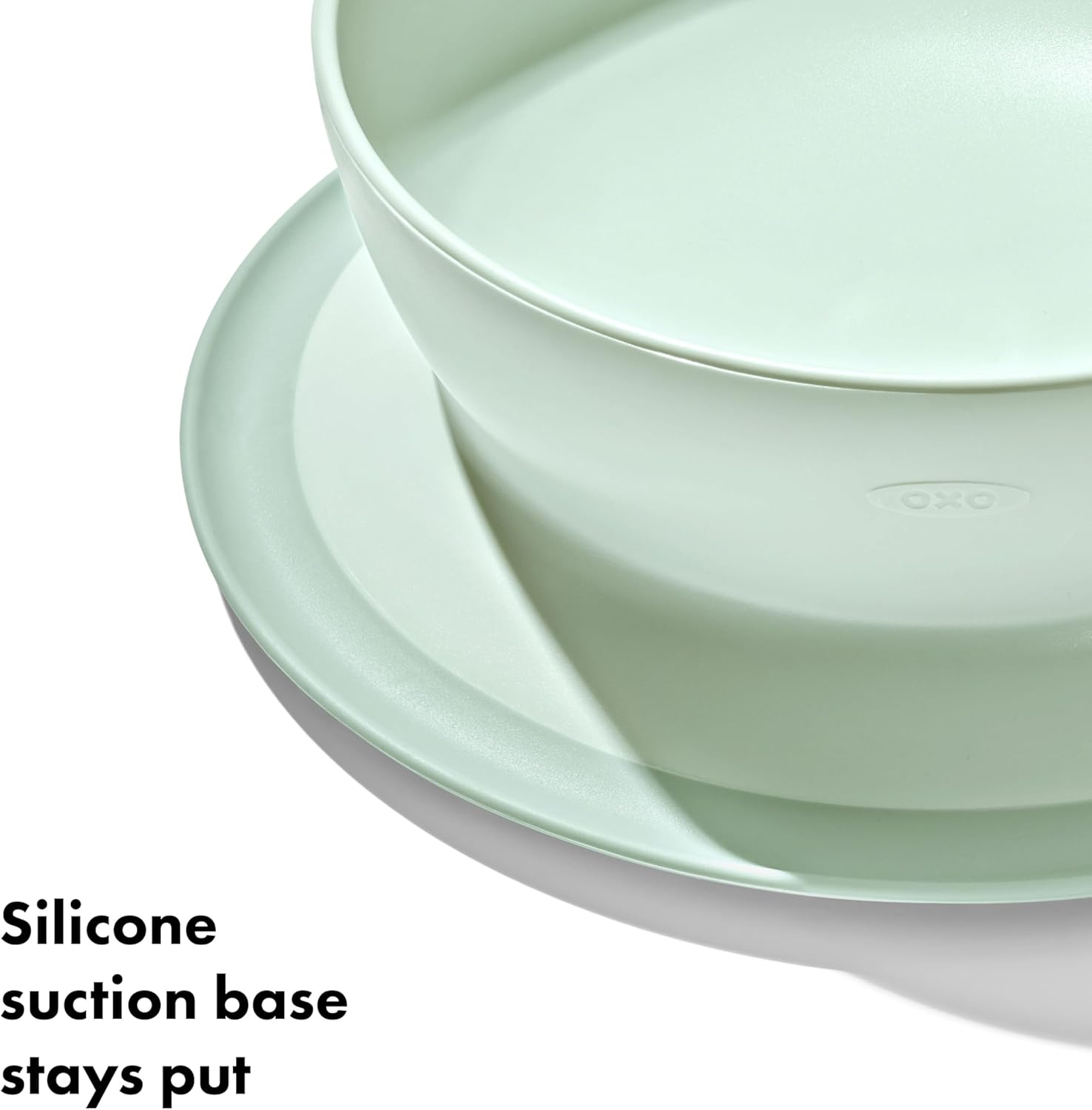 OXO Tot Stick & Stay Suction Bowl, Opal - Opal image number 5