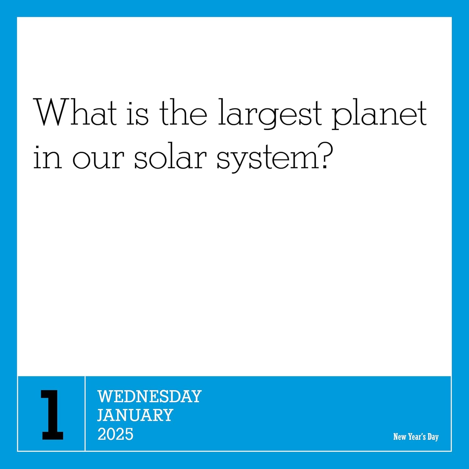 365 Days of Amazing Trivia Page-A-Day Calendar 2025: the World'S Bestselling Trivia Calendar image number 5