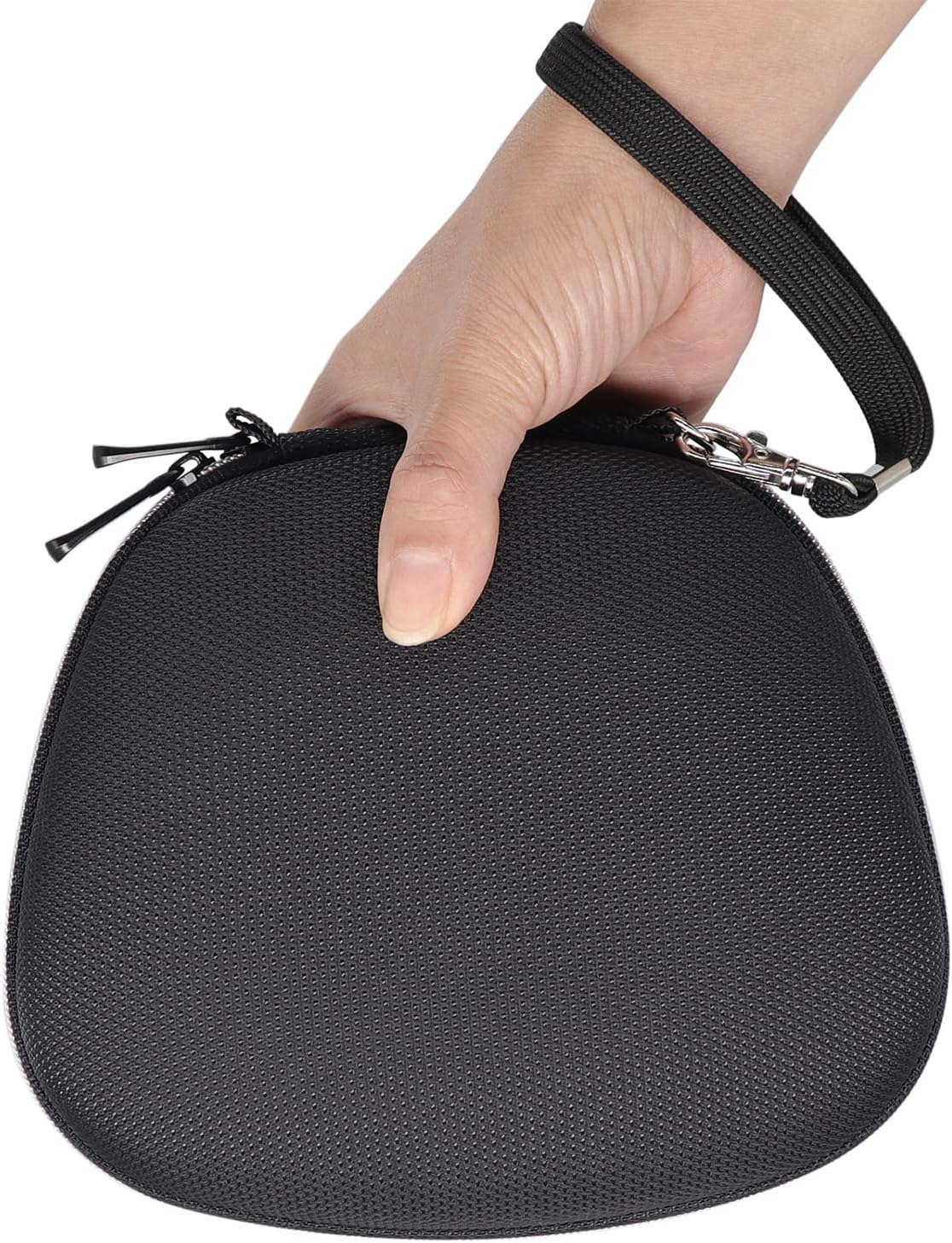 Sisma Travel Case Compatible with PS5 Dualsense Wireless Controller, Playstation 5 Controller Holder Home Safekeeping Protective Cover Storage Case Carrying Bag - Black