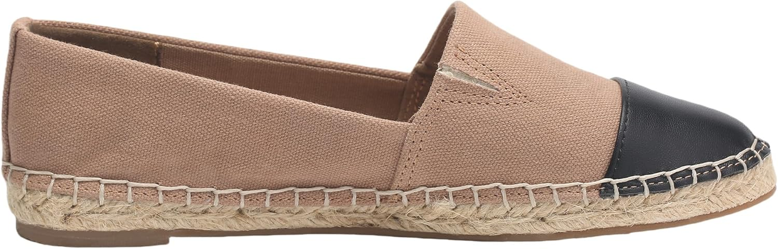 Landing Craft Espadrilles Flats for Women,Nonslip Loafers Breathable round Toe Canvas Flats image number 5