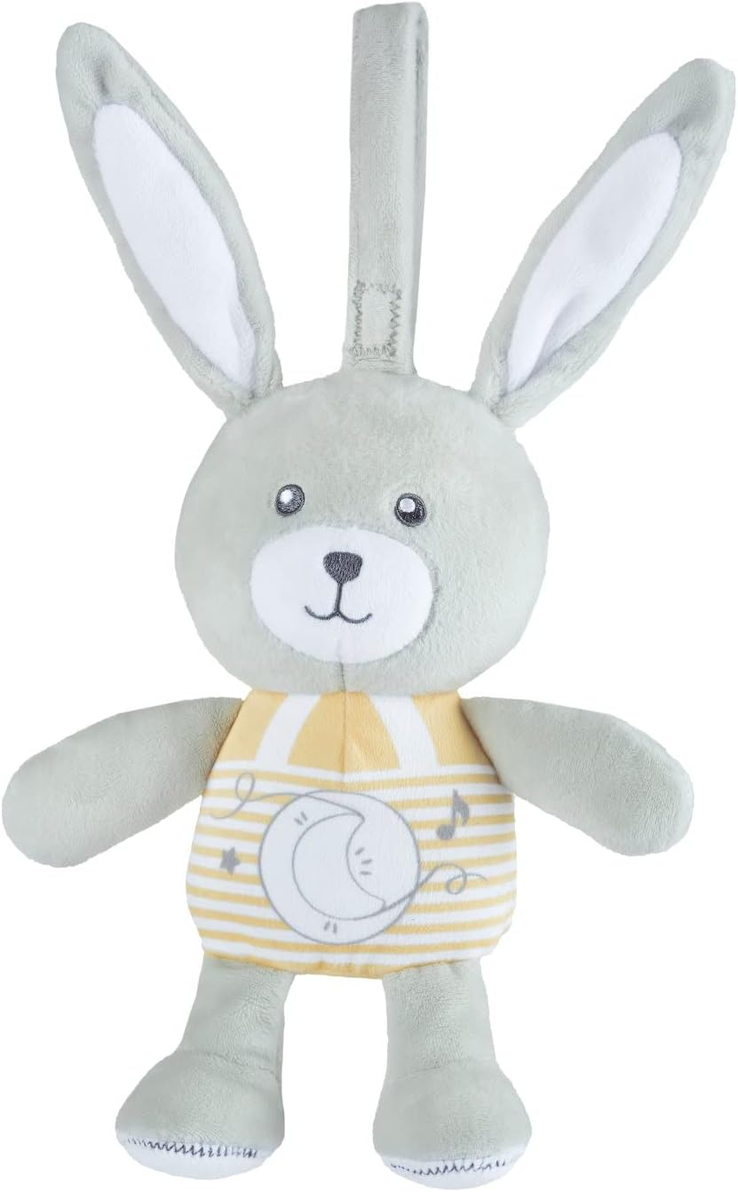 Chicco Plush Soft Rabbit Toy image number 1