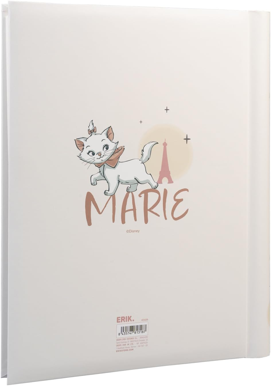 Grupo Erik Photo Album Self Adhesive Disney the Aristocats | 9X12 Inches - 24X32 Cm, 15 Double Sided Pages, Polaroid Photo Album, Scrapbook, Memory Book, Travel Gift Ideas, Disney Gifts for Cat Lovers image number 1