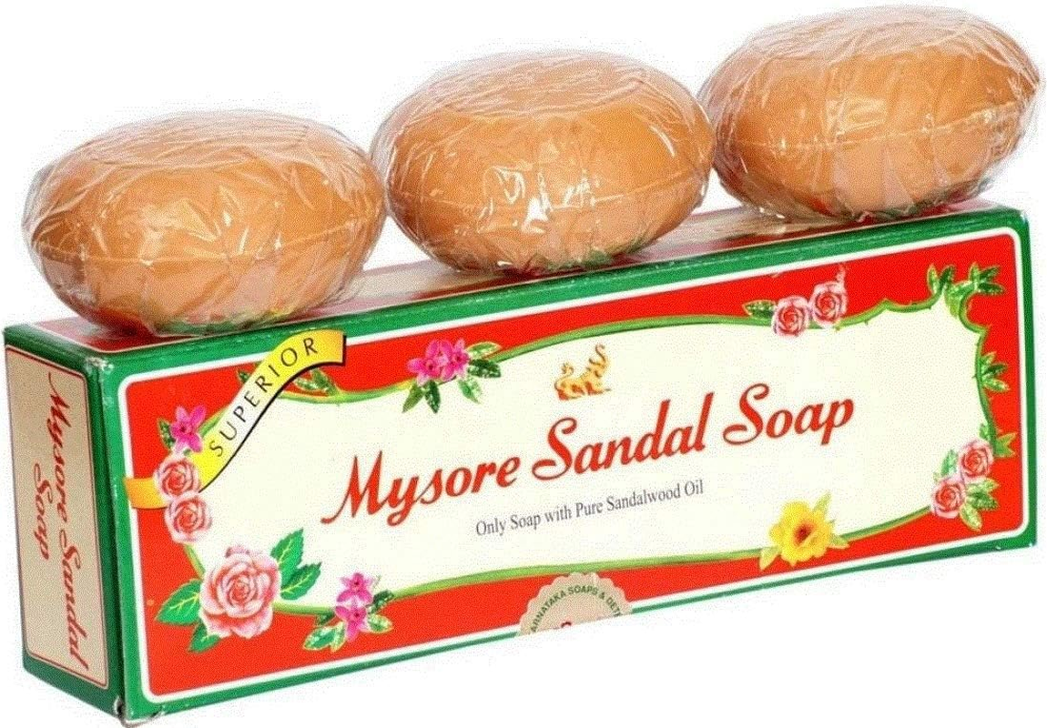 Mysore Sandal Soap, 125G image number 2