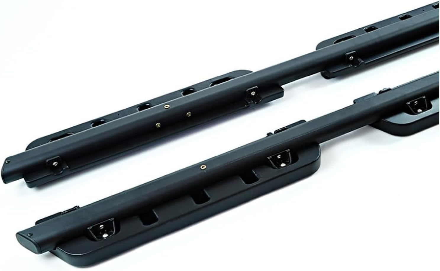 Running Boards Fits for LR Defender 110 130 4Dr 2020 2021 2022 2023 2024 2025 Side Step (No Drilling Required) image number 4