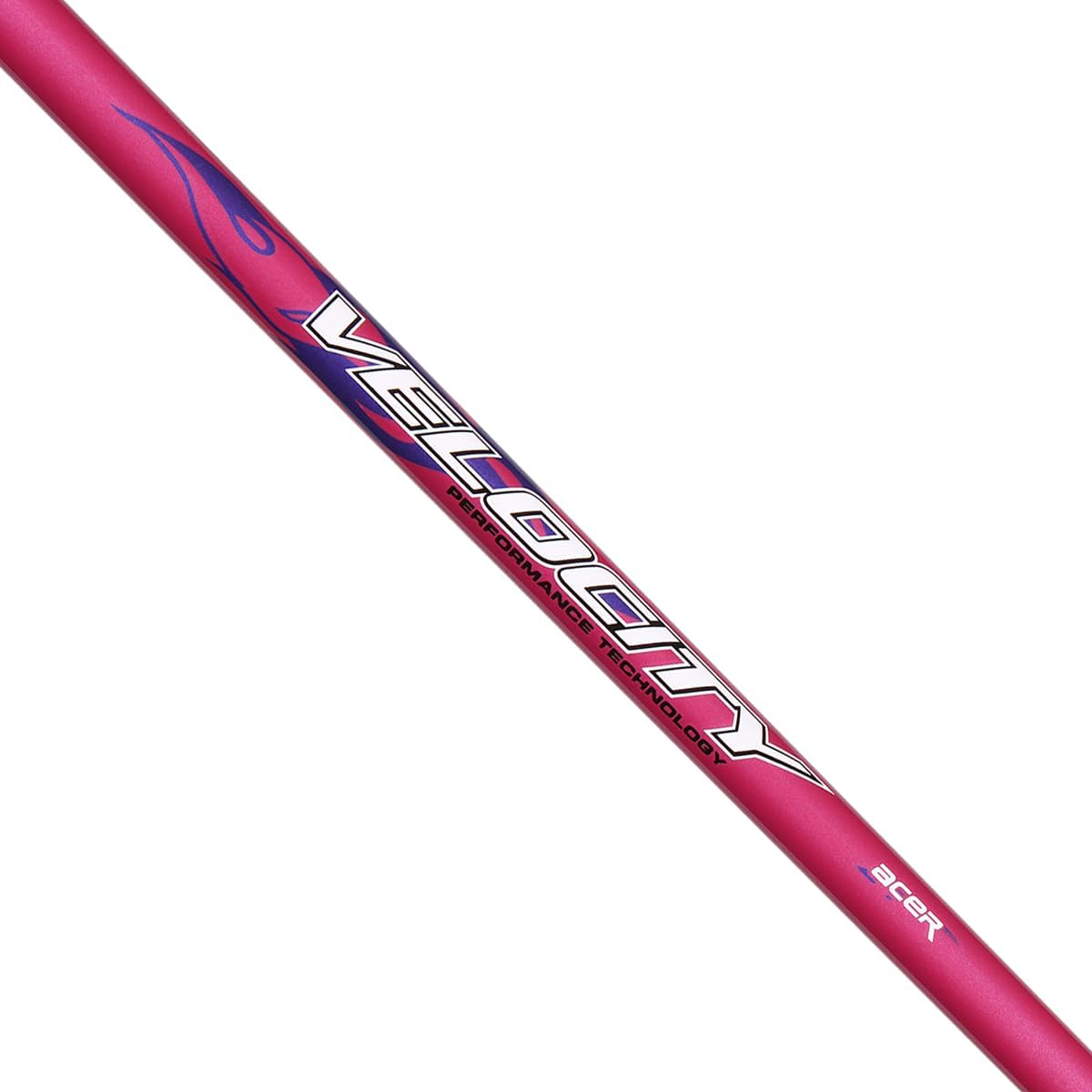 Acer Velocity Graphite Golf Shafts for Woods and Irons, Uncut, Ladies/Senior Regular/Stiff Flex, Driver/Fairway/Hybrid/Iron/Wedge Shaft image number 2