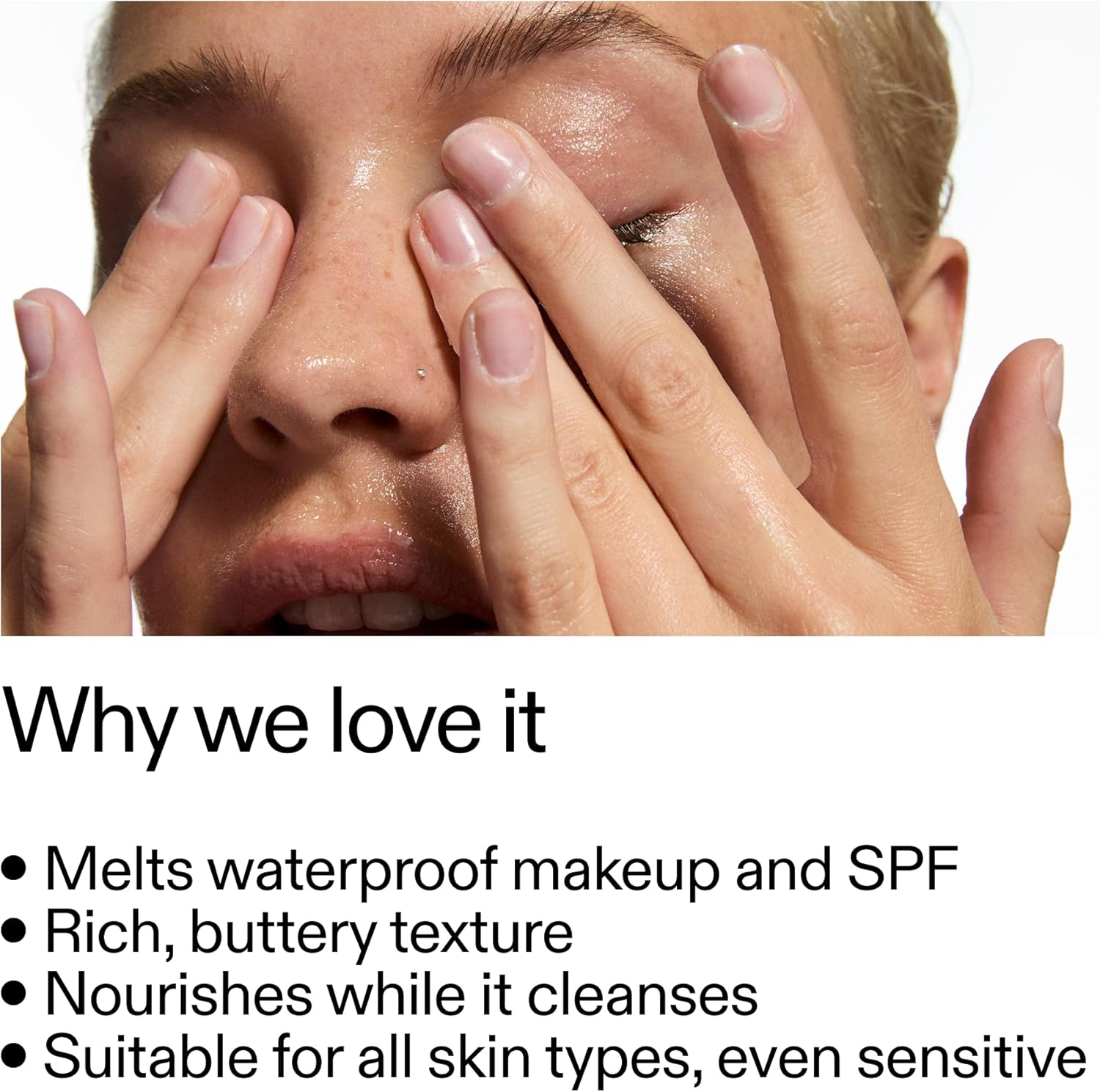 The INKEY List Mini Oat Cleansing Balm,50Ml image number 2