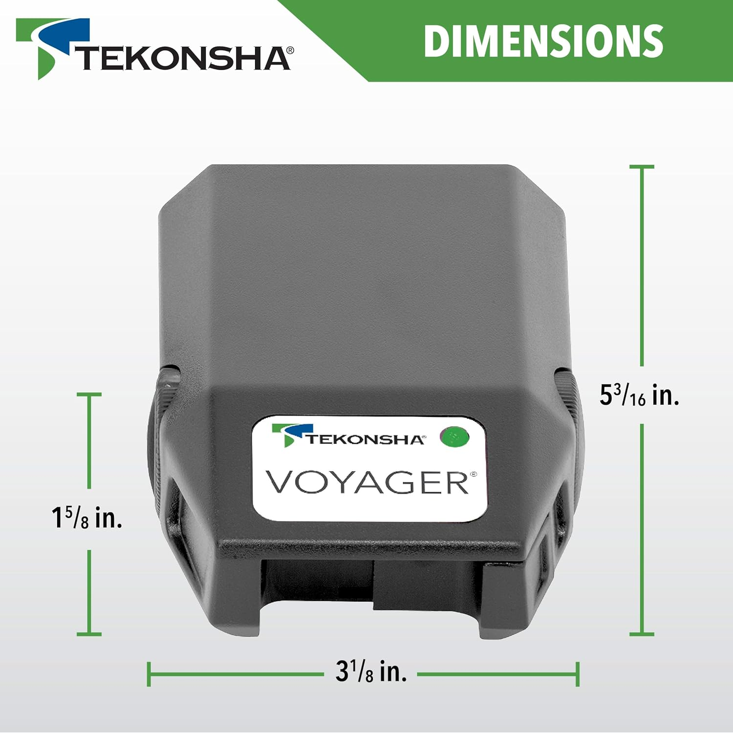 Tekonsha 9030 Voyager Electronic Brake Control image number 5
