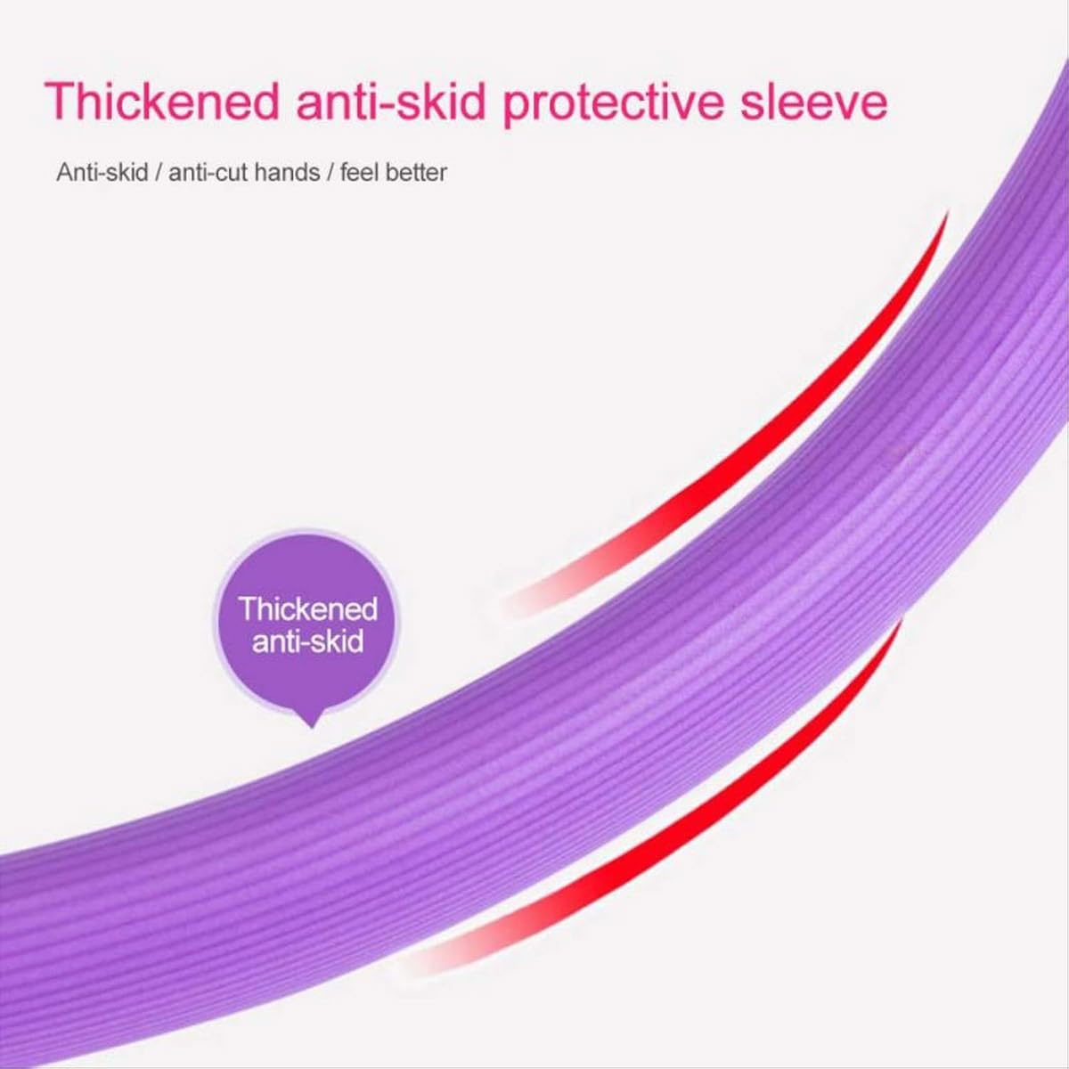 AIMALL Yoga Ring Pilates Ring Magic Ring for Fitness &ndash; Durable Fiberglass with EVA, Pelvic Floor Muscle and Full-Body Workout Equipment image number 1