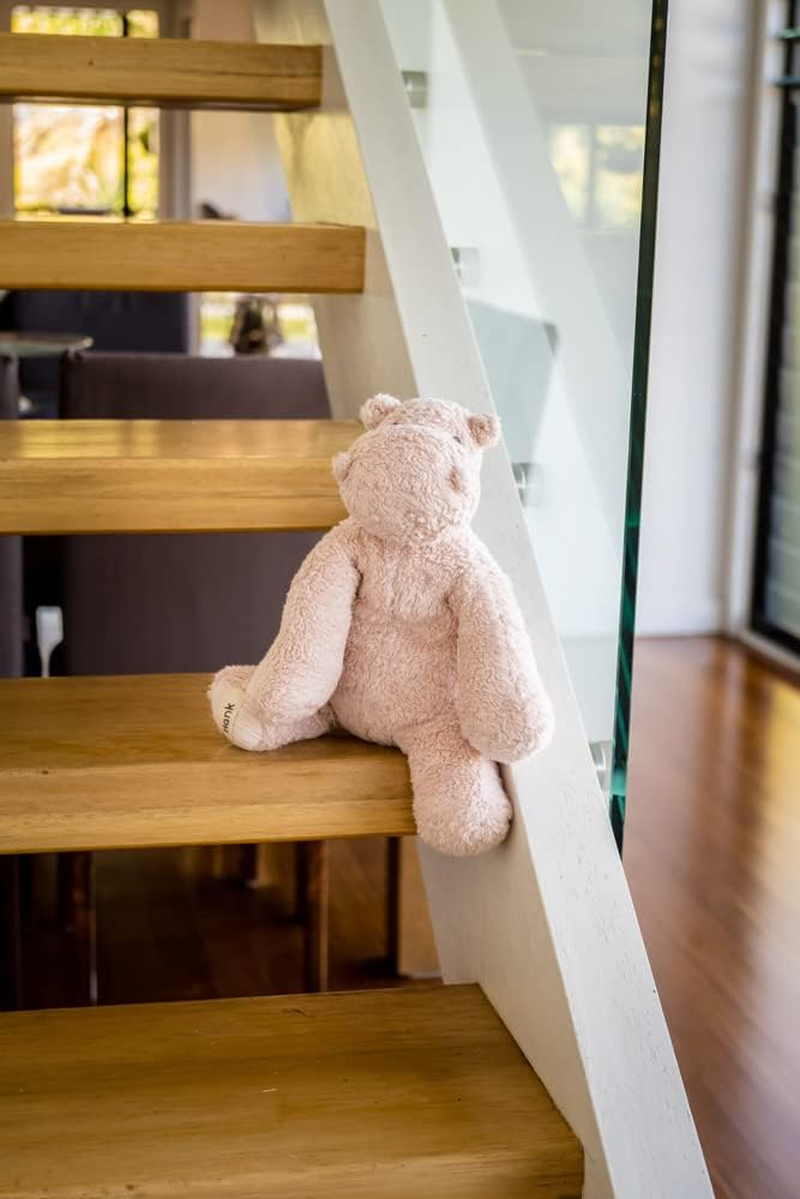 Hank the Hippo Organic Plush Toy image number 2