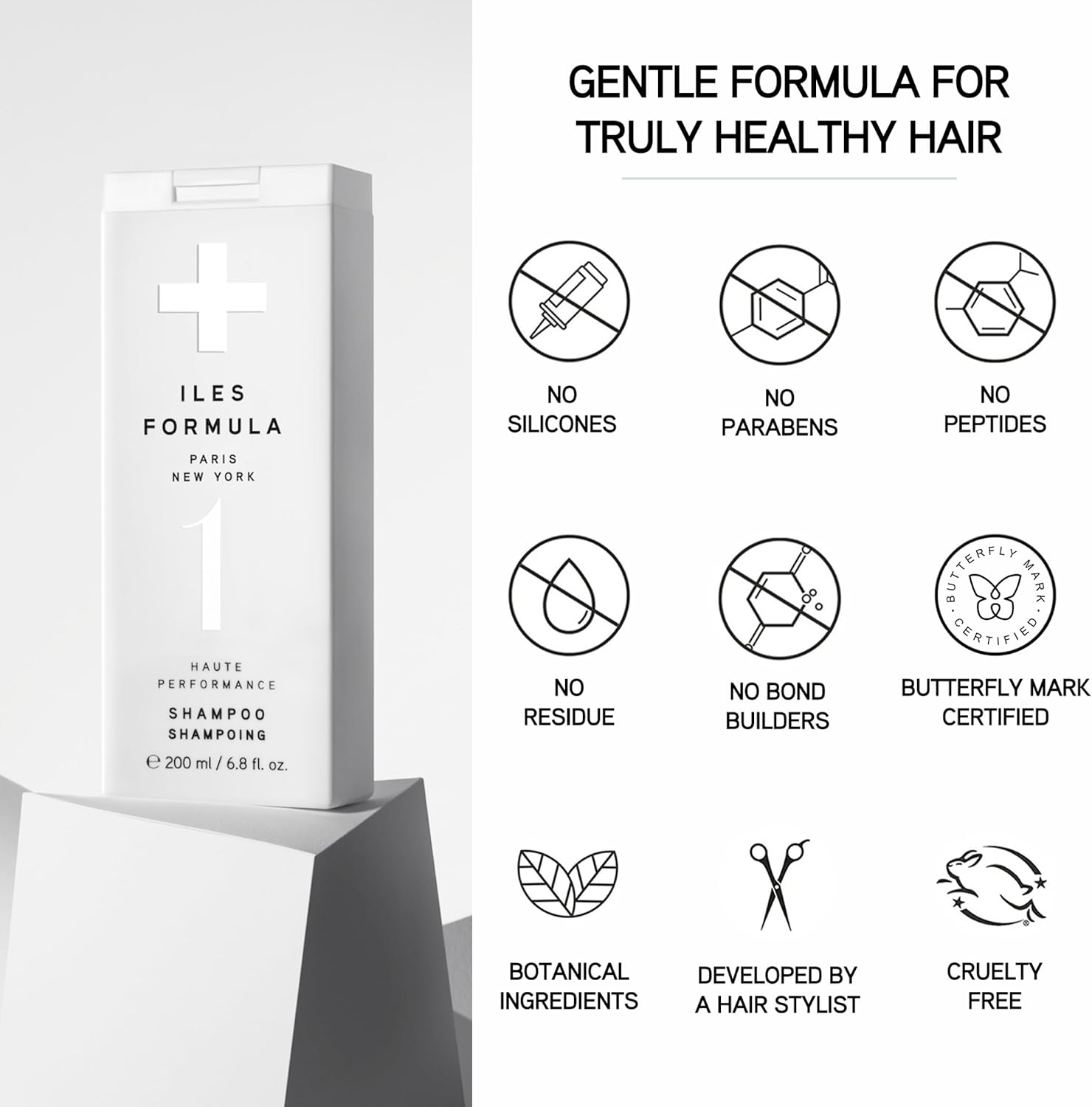 Iles Formula - Haute Performance Shampoo