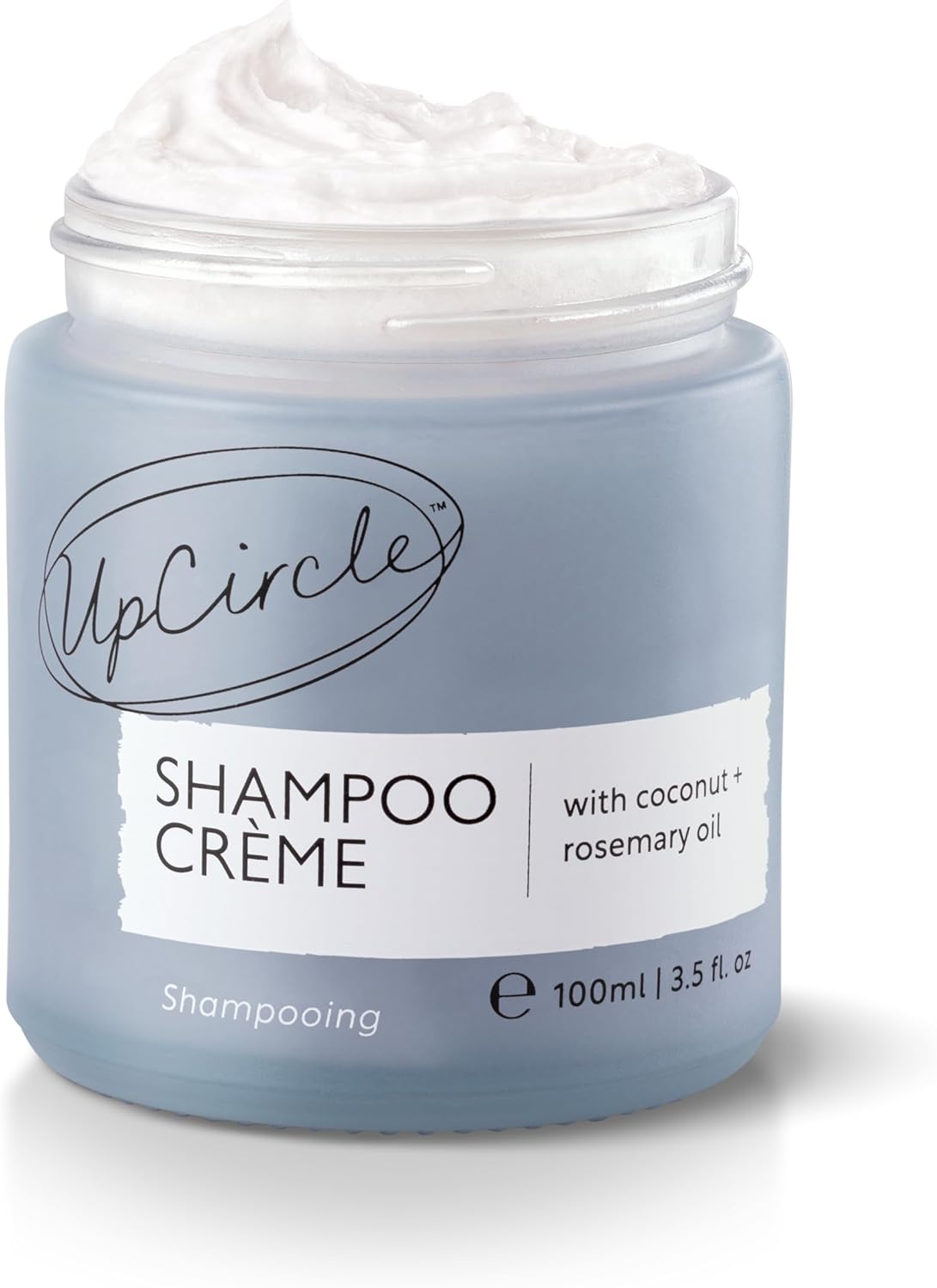 Upcircle Cream Shampoo with Coconut and Grapefruit Oil 100 Ml image number 1