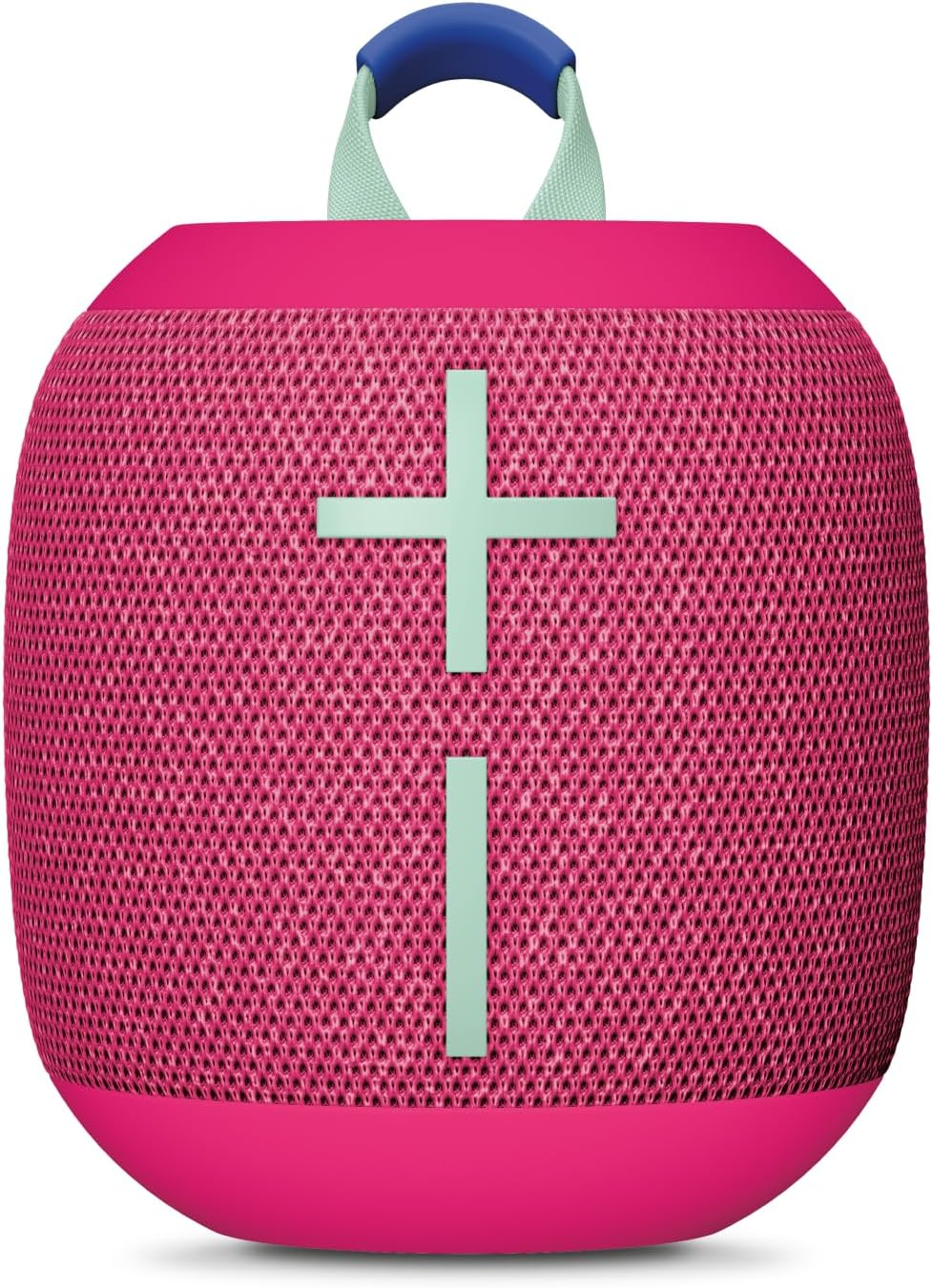 Ultimate Ears Wonderboom 4 Portable Waterproof Bluetooth Speaker with Big Bass and 360-Degree Sound, Dustproof Floating Speaker with 40 M (131Ft) Range - Pink