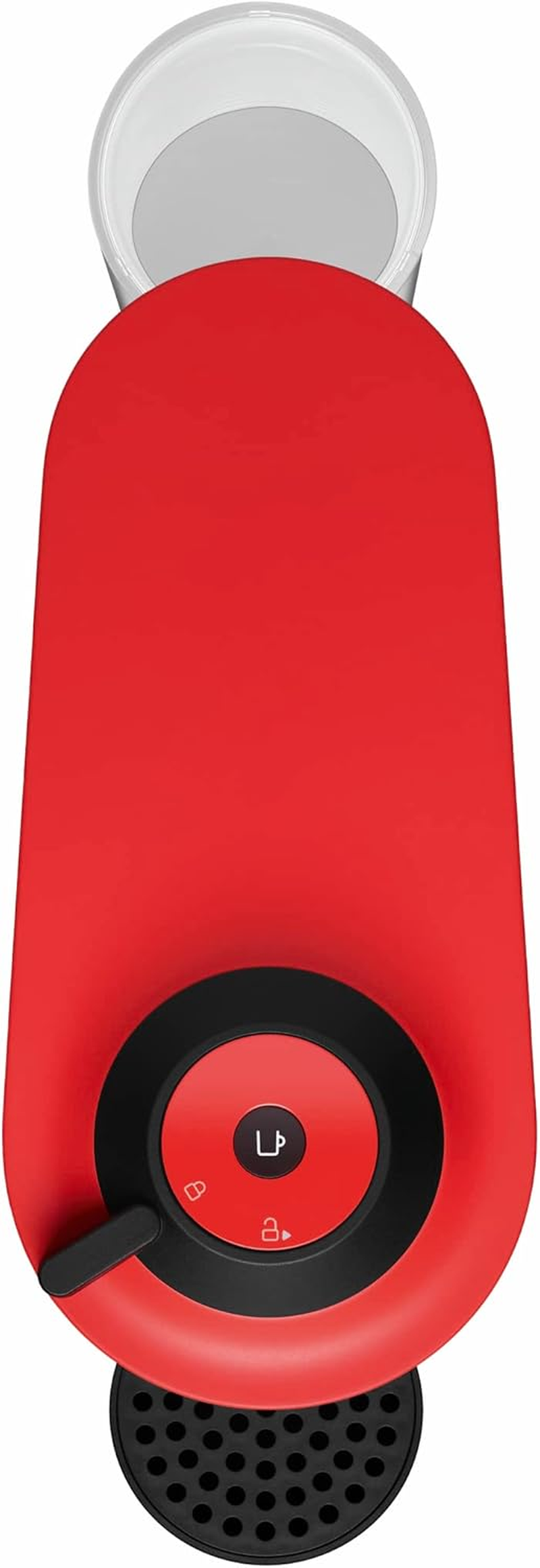 Breville Nespresso Vertuo Pop Coffee Machine by Breville Bundle with Aeroccino3 Milk Frother (Spicy Red), BNV150RED