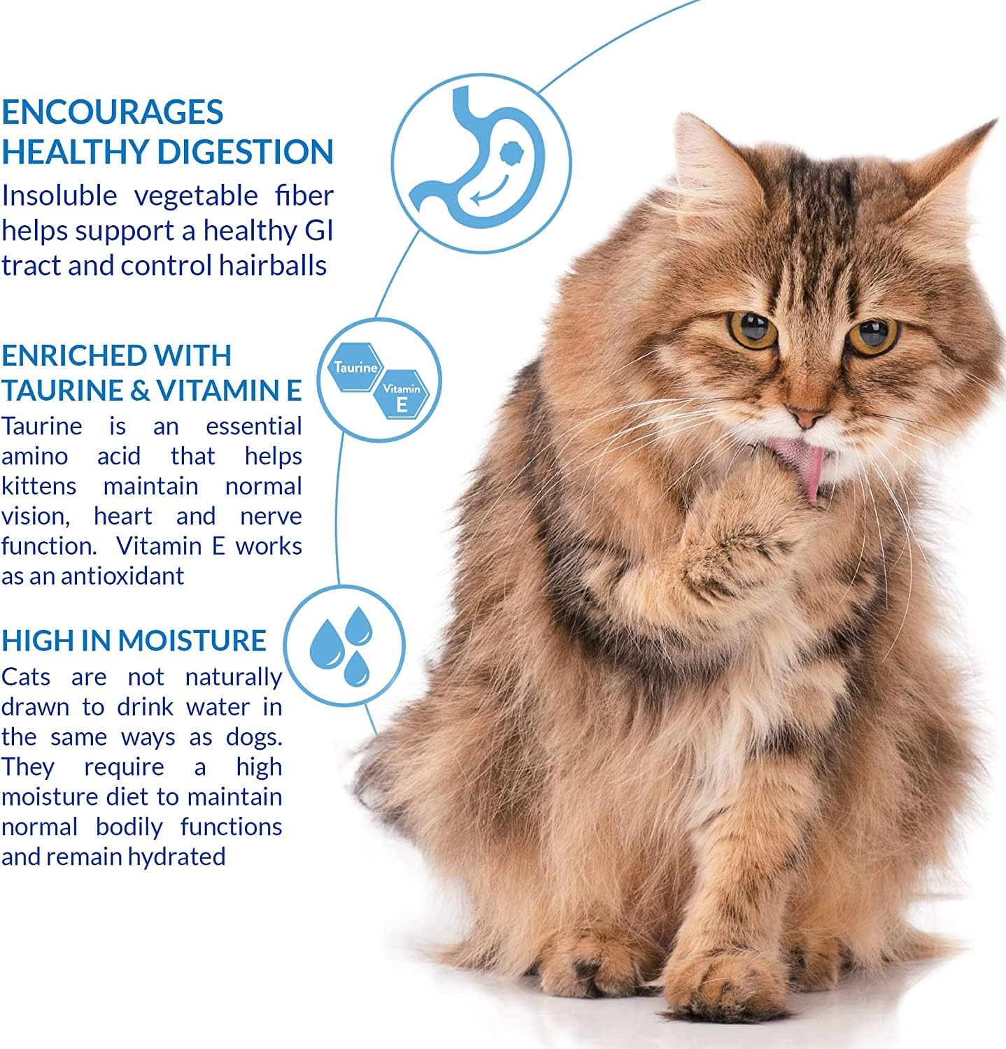 Inaba Churu Puree Hairball Control Lickable Cat Treats Tuna Recipe 6 X 56G image number 6