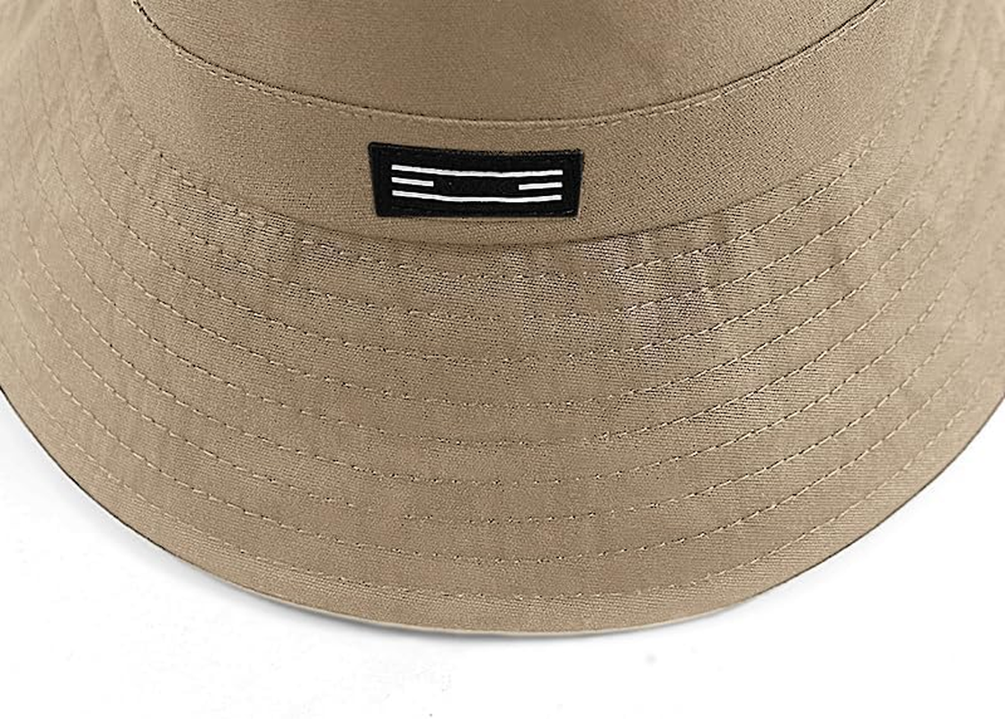 Oversize XXL Bucket Hats for Women Men Big Head Cotton Fisherman Hats Wide Brim Outdoor Fishing Summer Sun Hat image number 3