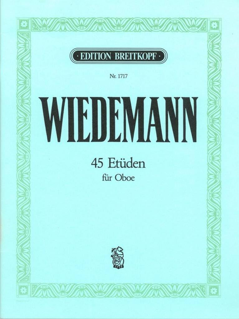 Videman: 45 Practice Songs for Oboe (Oboe Teaching Book) Brightcopf Publishing image number 1