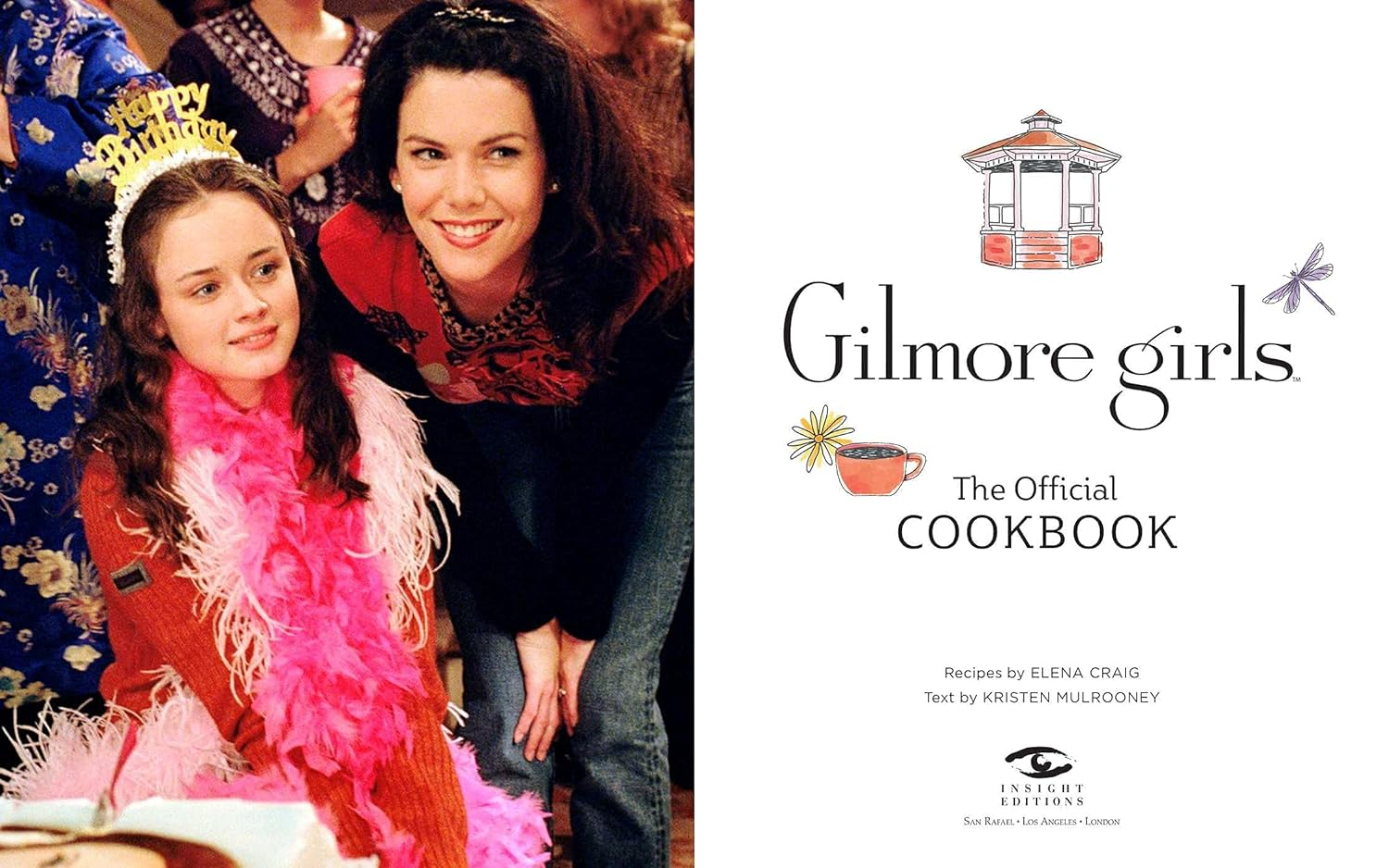 Gilmore Girls: the Official Cookbook