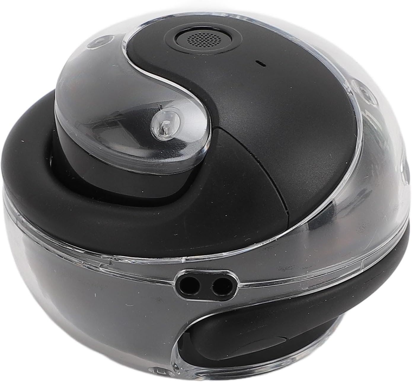 ASHATA Real Time Language Translation Earbuds, Noise Cancelling Translator Earbuds, Translation with 133 Languages Translator Earphones with APP for Music and Call image number 1