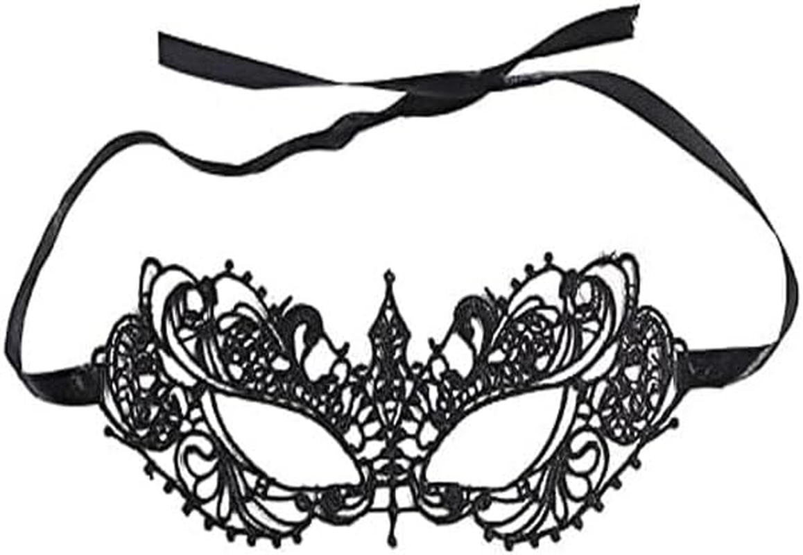 Limcryspp Couple Masquerade Ball Masks, Role-Playing Party Masks - the Perfect Matching Mask Set for Romantic Events