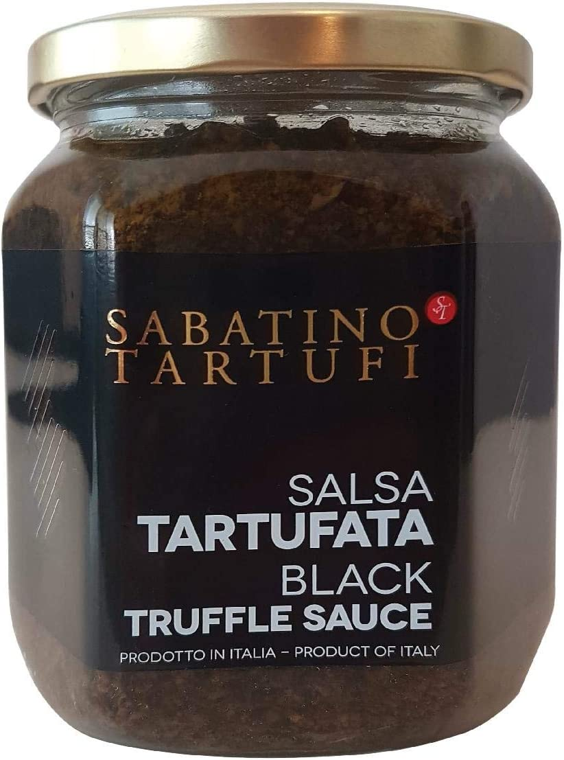 Sabatino Black Truffle Sauce, 500 G