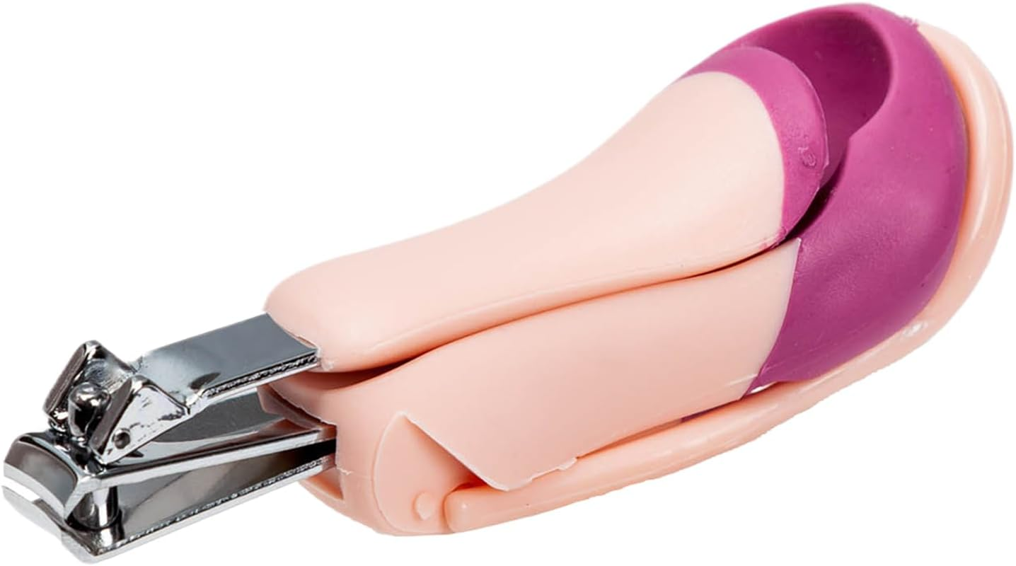 Nail Clippers - Baby Nail Trimmer Fingernail Clippers - Stainless Steel Toddler Fingernail Cutter Precise Tool for Children Boys Family Friends