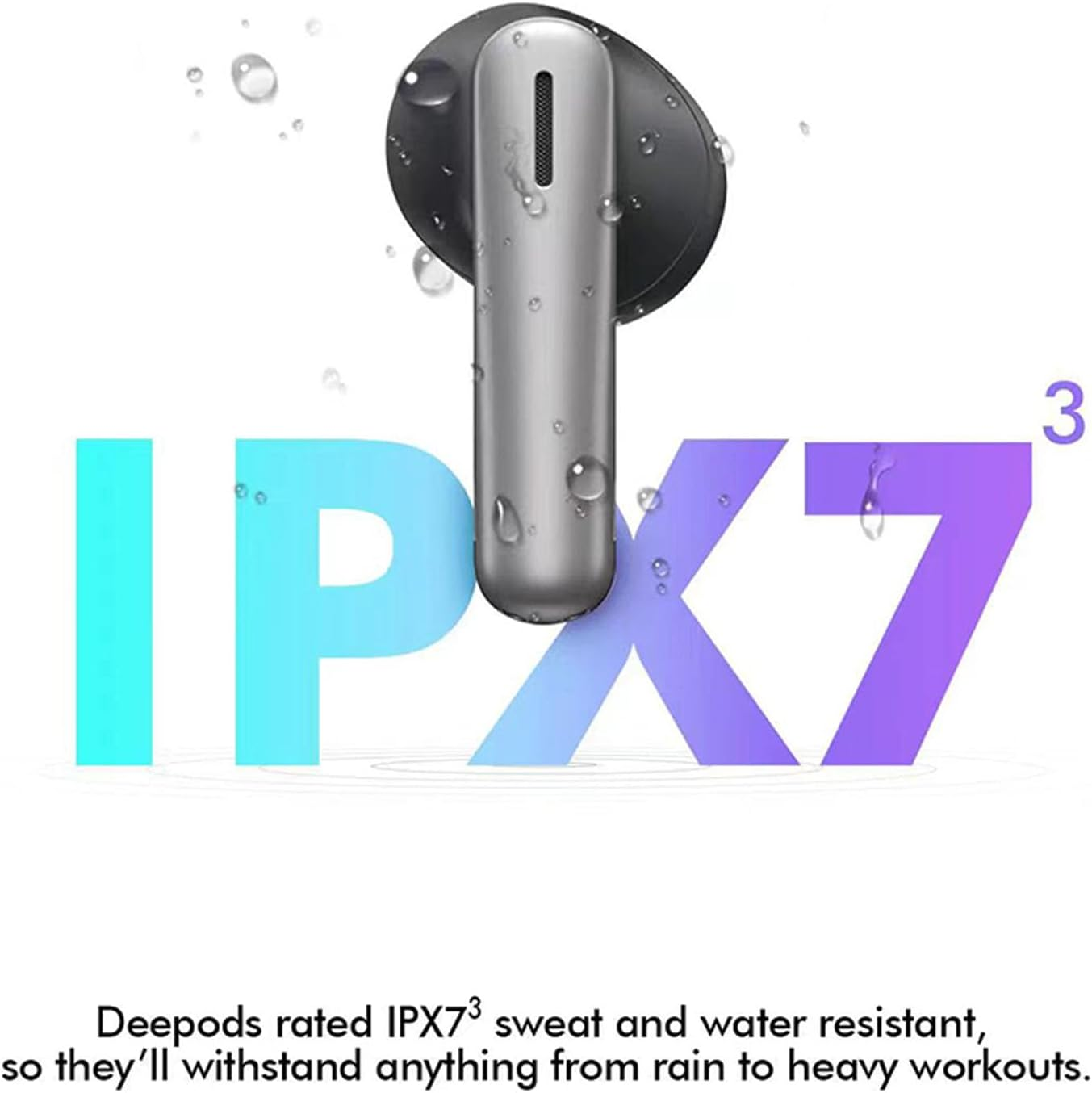 Eosnow Language Translator Earbuds,3 Translation Modes Voice Translator Earbuds,Real Time Voice Broadcasting 144 Languages Translation,For Lectures Transnational Conference image number 3