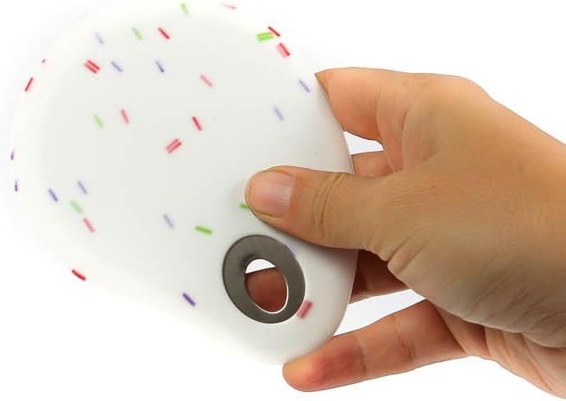 Sprinks Silicone Bowl Scraper | Heat-Resistant Premium Food-Grade Silicone | Non-Stick Surface | Dishwasher Safe Stain-Resistant | Curved Edge with Measurement Conversion image number 2