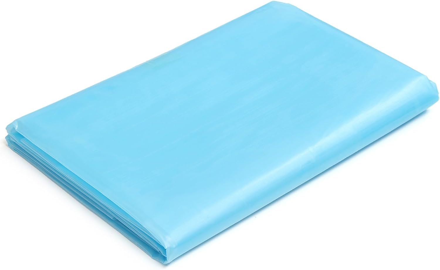 Pond Liner HDPE 0.2Mm Thick Light Blue for Fish Ponds Garden Fountains Various (2X2M)