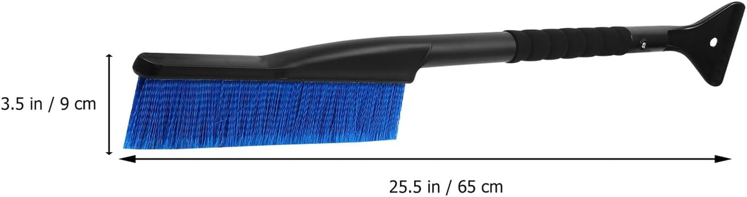 SUPVOX 2-In-1 Car Snow Shovel and Winter Snow Brush with Ice Scraper for Windshield Removal Blue Sturdy Handle Suitable for Auto Cleaning in Cold Weather image number 6