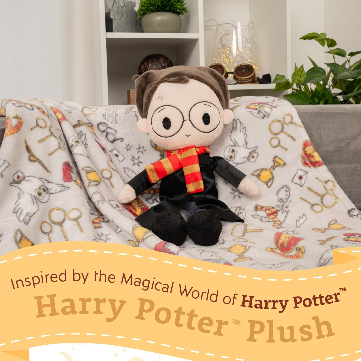Harry Potter Plush Soft Toy, 38 Cm image number 2