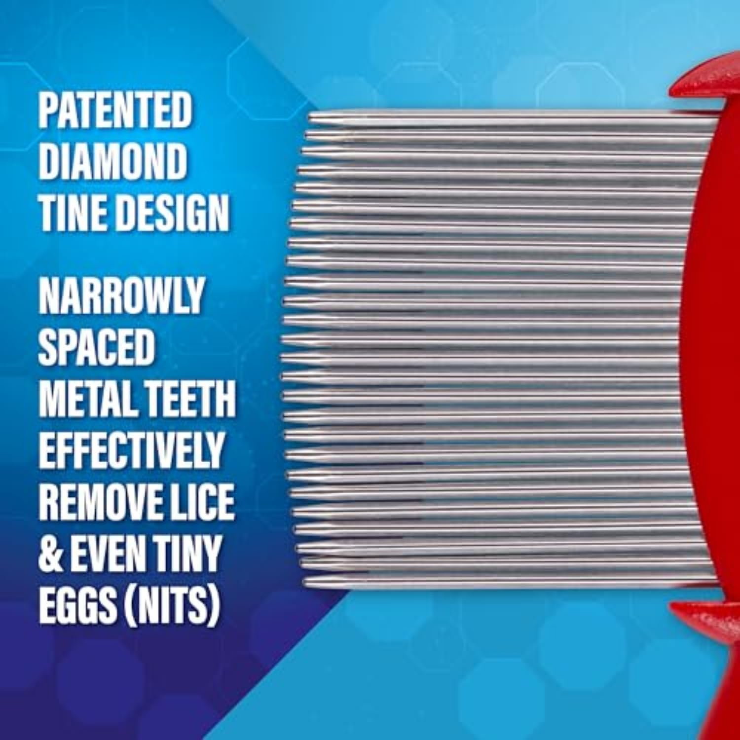 Ridvantage Premium Lice & Egg Removal Comb image number 1