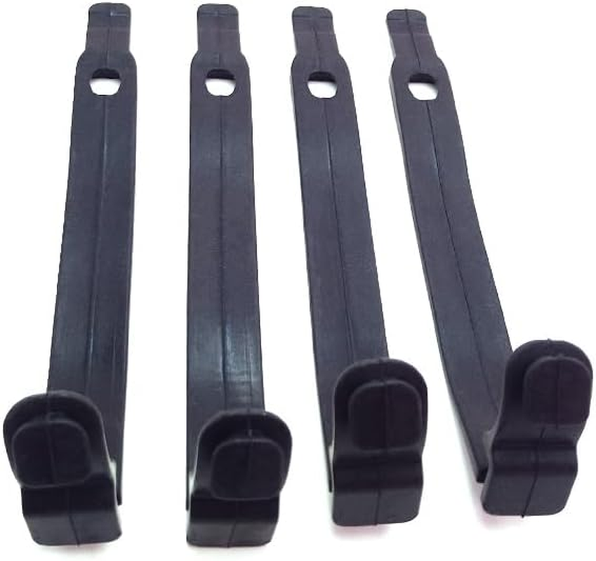 PROOTOM Headlight Straps Headlight Fairing Rubber Straps Dirt Bike Headlamp Fix Brackets Strap for EXC XCF SXF FC TC FE TE FX TX 125 150 250 350 450 500 4Pcs image number 5