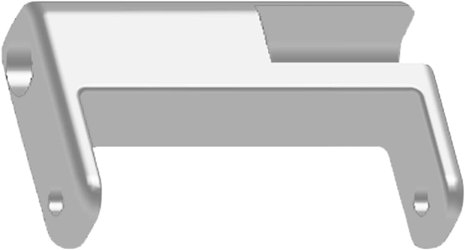 C Ection Adapter Watch Acc Ories Repla Ent 12Mm-10Mm Watch Band Silver - Black image number 2