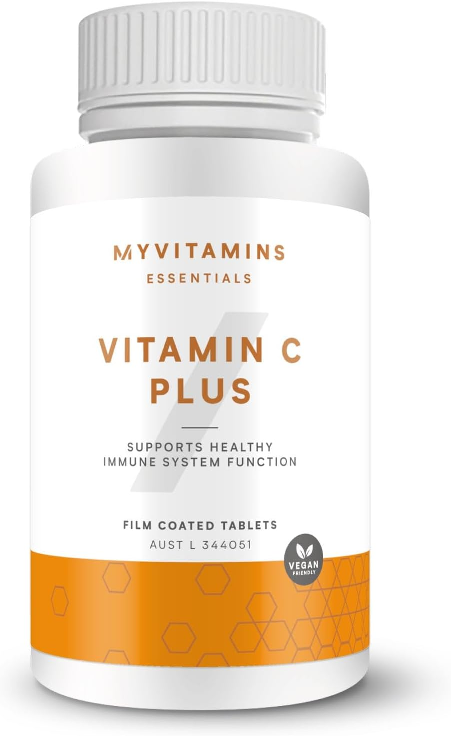 Myprotein Vitamin C plus | 1000Mg Vitamin C | Supports Immune System, Skin Health, and Joint Function | 60 Tablets