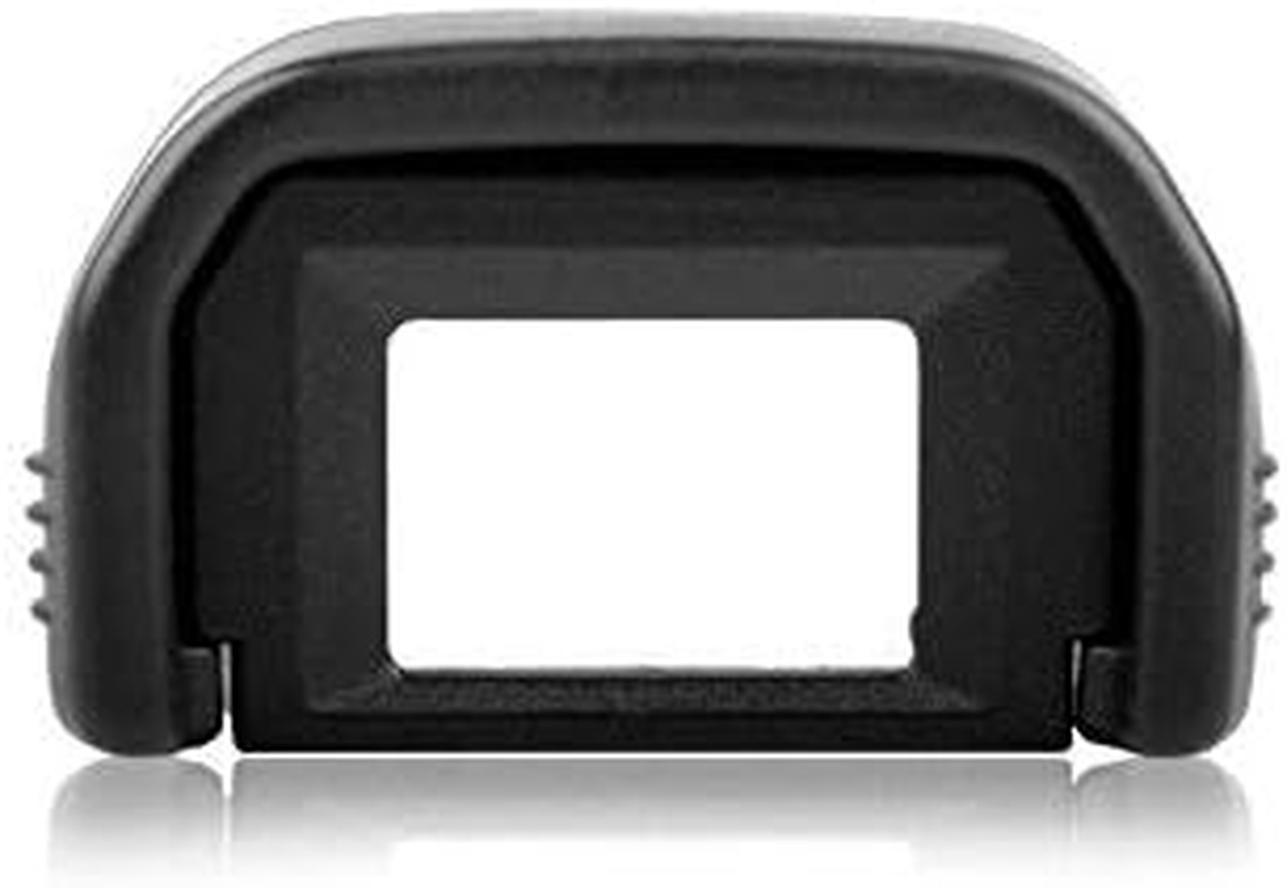 80D Eyecup Eyepiece Viewfinder Compatible for Canon EOS 90D 80D 70D 60D 50D 40D 20D 5DII 6DII Camera, Replaces EB Eyecup (2 Pack) image number 1